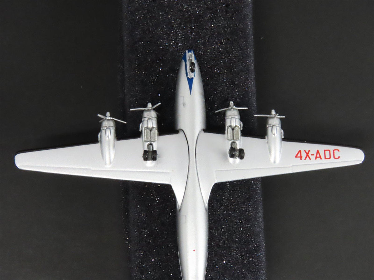 1:400 Scale Aero Classics Die-Cast EL AL McDonnell Douglas DC-4 Aircraft 4X-ADC