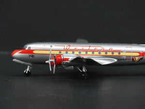 1:400 Scale Aero Classics Die-Cast Western McDonnell Douglas DC-4-1009 Aircraft