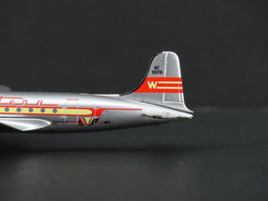 1:400 Scale Aero Classics Die-Cast Western McDonnell Douglas DC-4-1009 Aircraft