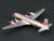 1:400 Scale Aero Classics Die-Cast Western McDonnell Douglas DC-4-1009 Aircraft