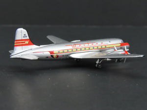 1:400 Scale Aero Classics Die-Cast Western McDonnell Douglas DC-4-1009 Aircraft