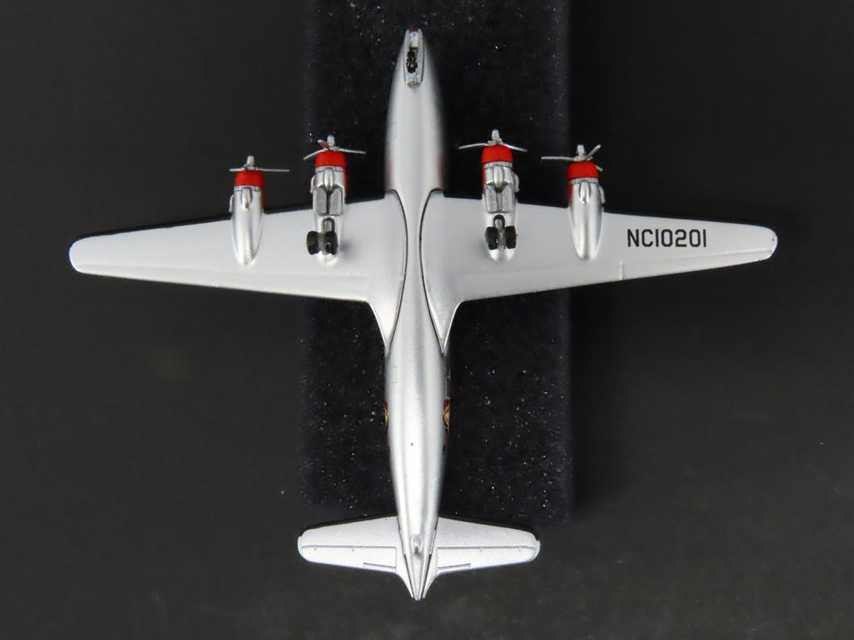 1:400 Scale Aero Classics Die-Cast Western McDonnell Douglas DC-4-1009 Aircraft