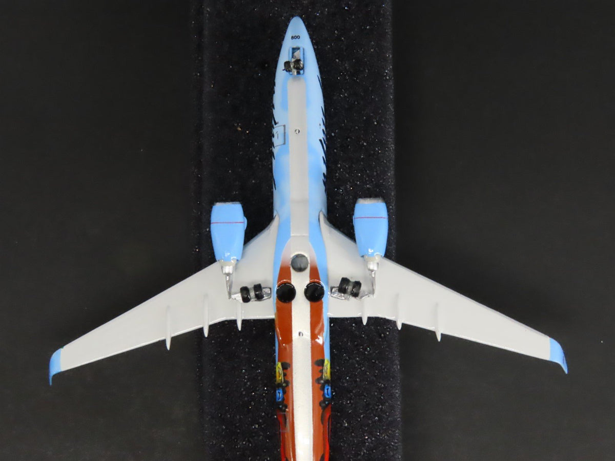 1:400 Scale Phoenix Models 04060 Alaska Disneyland &quot;Cars&quot; Boeing 737-800