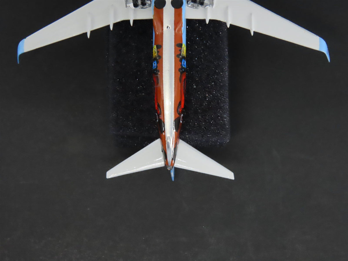 1:400 Scale Phoenix Models 04060 Alaska Disneyland &quot;Cars&quot; Boeing 737-800