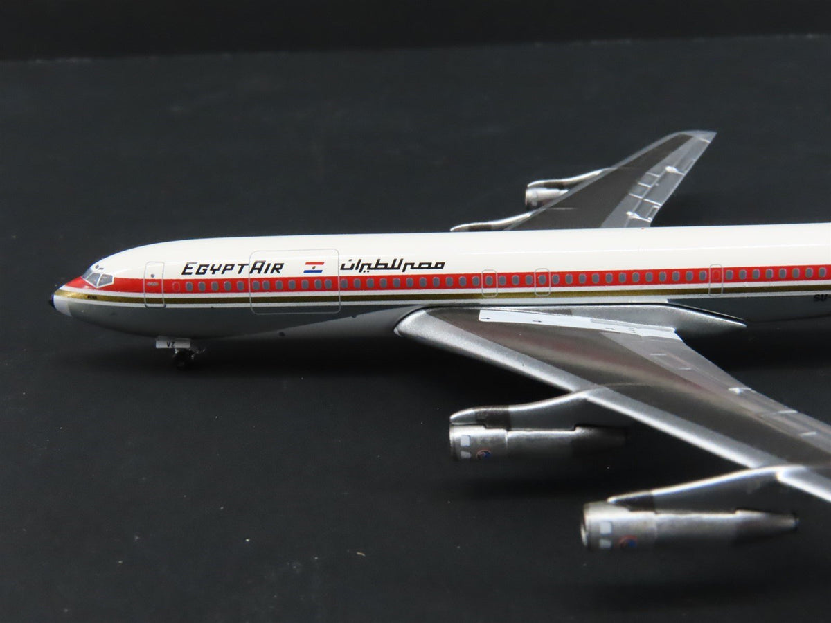 1:400 AeroClassics Die-Cast Egypt Air Boeing B707-366C Airliner SU-AVZ
