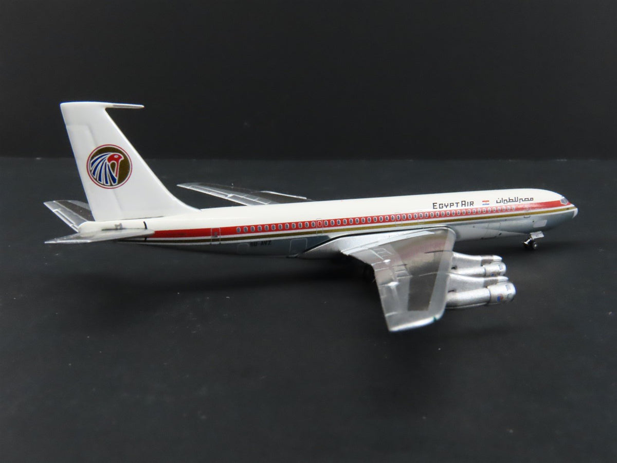 1:400 AeroClassics Die-Cast Egypt Air Boeing B707-366C Airliner SU-AVZ