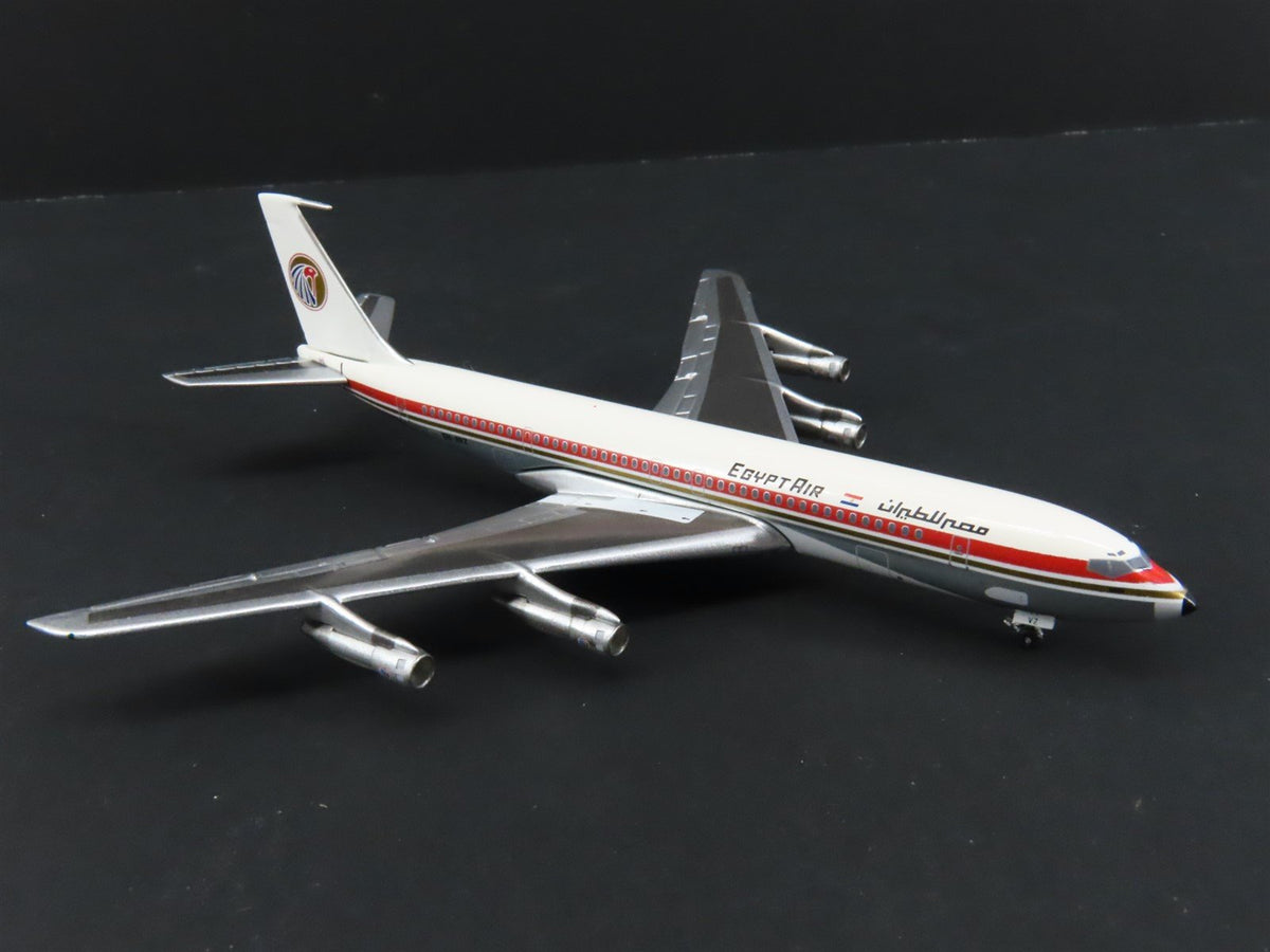 1:400 AeroClassics Die-Cast Egypt Air Boeing B707-366C Airliner SU-AVZ