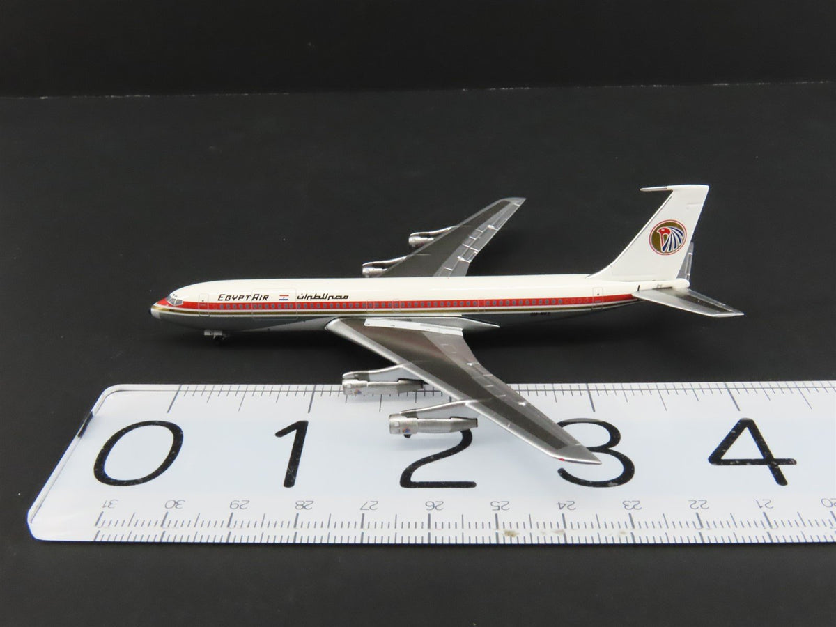 1:400 AeroClassics Die-Cast Egypt Air Boeing B707-366C Airliner SU-AVZ