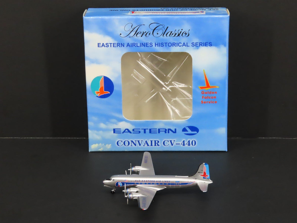 1:400 Aero Classics Die-Cast Eastern McDonnell Douglas DC-4 Aircraft N88707
