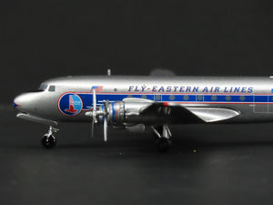 1:400 Aero Classics Die-Cast Eastern McDonnell Douglas DC-4 Aircraft N88707