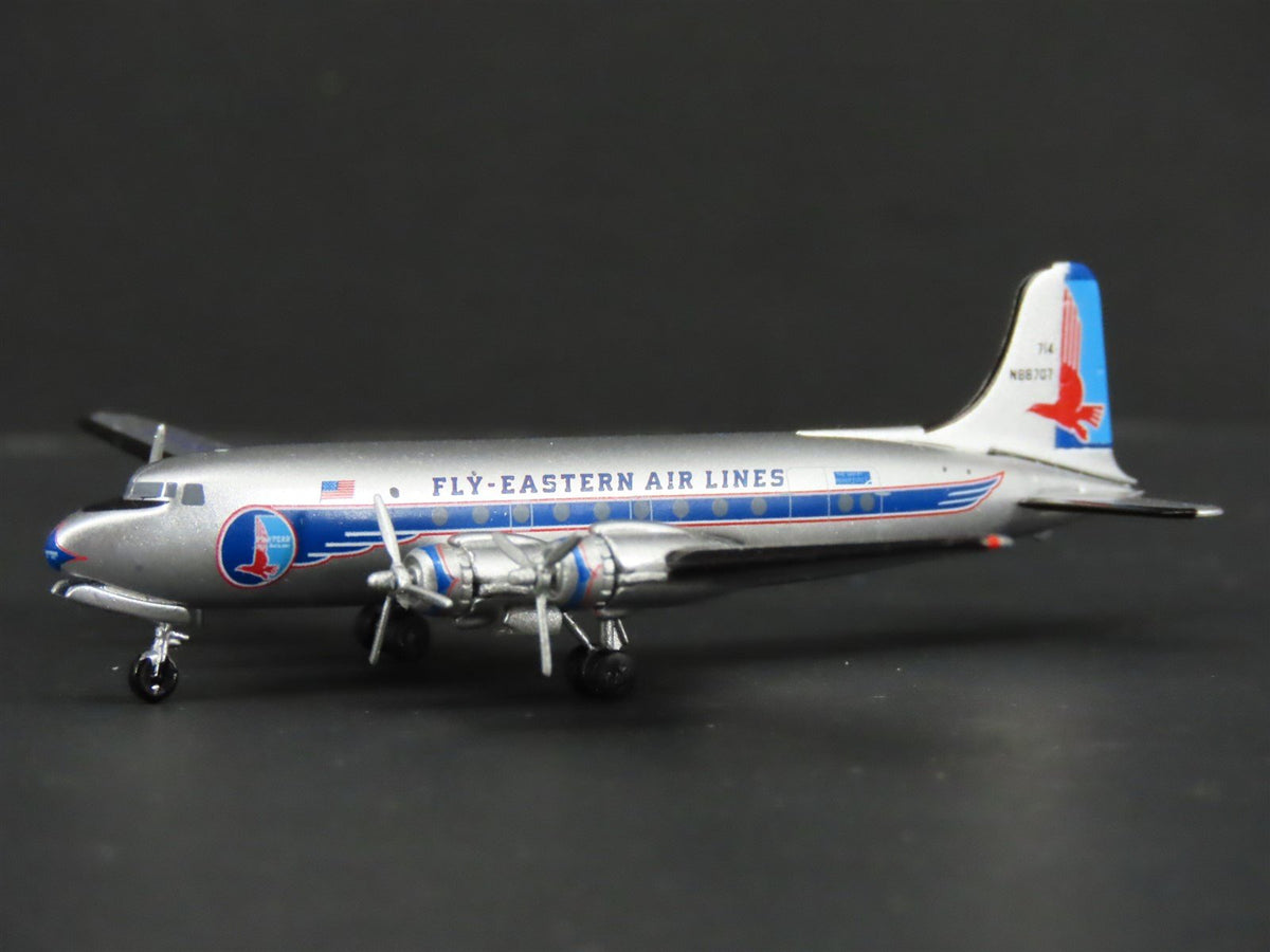 1:400 Aero Classics Die-Cast Eastern McDonnell Douglas DC-4 Aircraft N88707