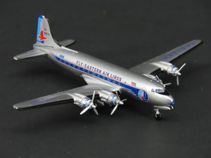1:400 Aero Classics Die-Cast Eastern McDonnell Douglas DC-4 Aircraft N88707