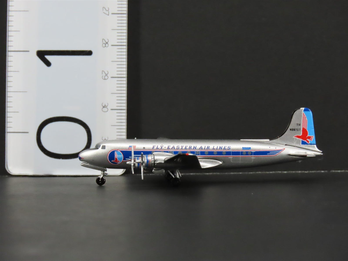 1:400 Aero Classics Die-Cast Eastern McDonnell Douglas DC-4 Aircraft N88707