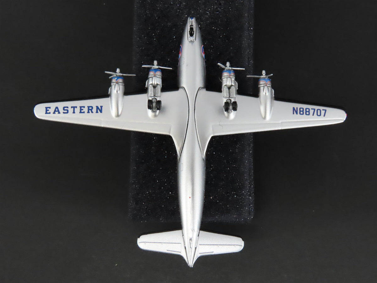 1:400 Aero Classics Die-Cast Eastern McDonnell Douglas DC-4 Aircraft N88707