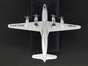 1:400 Aero Classics Die-Cast Eastern McDonnell Douglas DC-4 Aircraft N88707