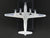 1:400 Aero Classics Die-Cast Eastern McDonnell Douglas DC-4 Aircraft N88707