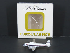 1:400 Aero Classics Die-Cast Scandinavian McDonnell Douglas DC-4-1009 Aircraft