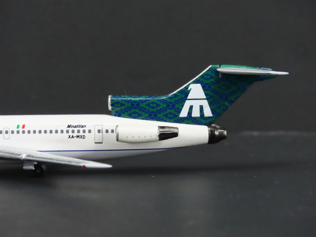 1:400 Aero Classics Latin Classics Mexicana Boeing B-727-264 Aircraft XA-MXD