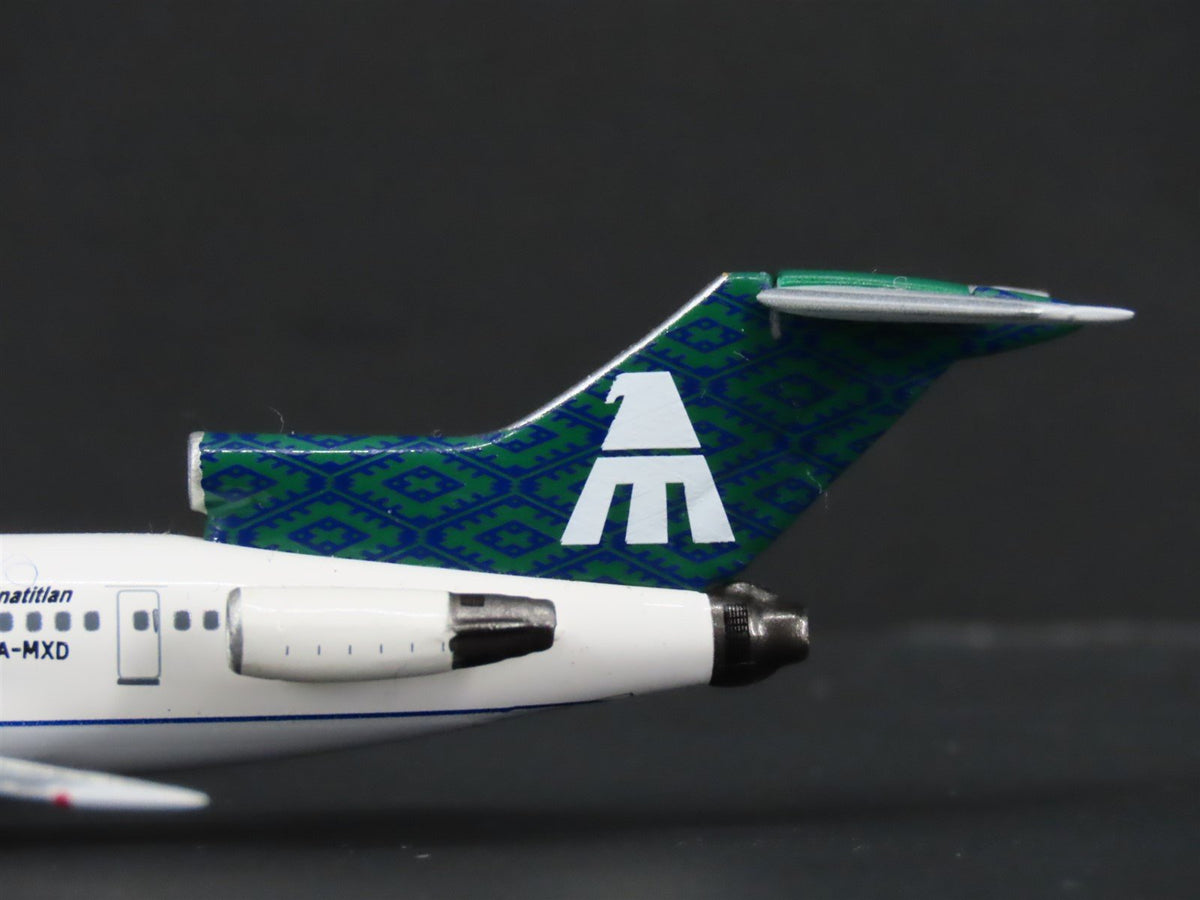 1:400 Aero Classics Latin Classics Mexicana Boeing B-727-264 Aircraft XA-MXD