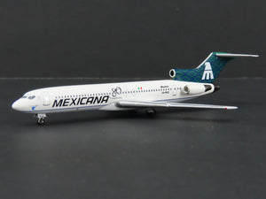 1:400 Aero Classics Latin Classics Mexicana Boeing B-727-264 Aircraft XA-MXD