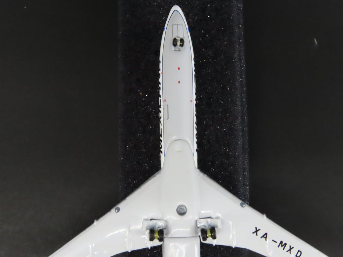 1:400 Aero Classics Latin Classics Mexicana Boeing B-727-264 Aircraft XA-MXD