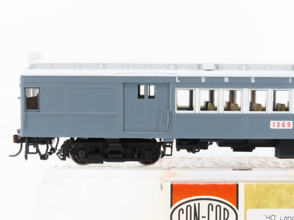 HO Con-Cor 0001-094551 LIRR &quot;Tichy&quot; Combine mP54 Electric #1369 - DCC Ready