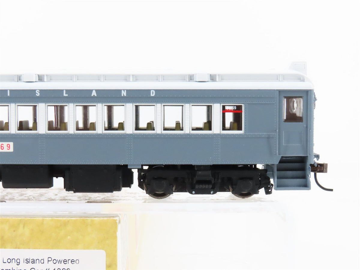 HO Con-Cor 0001-094551 LIRR &quot;Tichy&quot; Combine mP54 Electric #1369 - DCC Ready