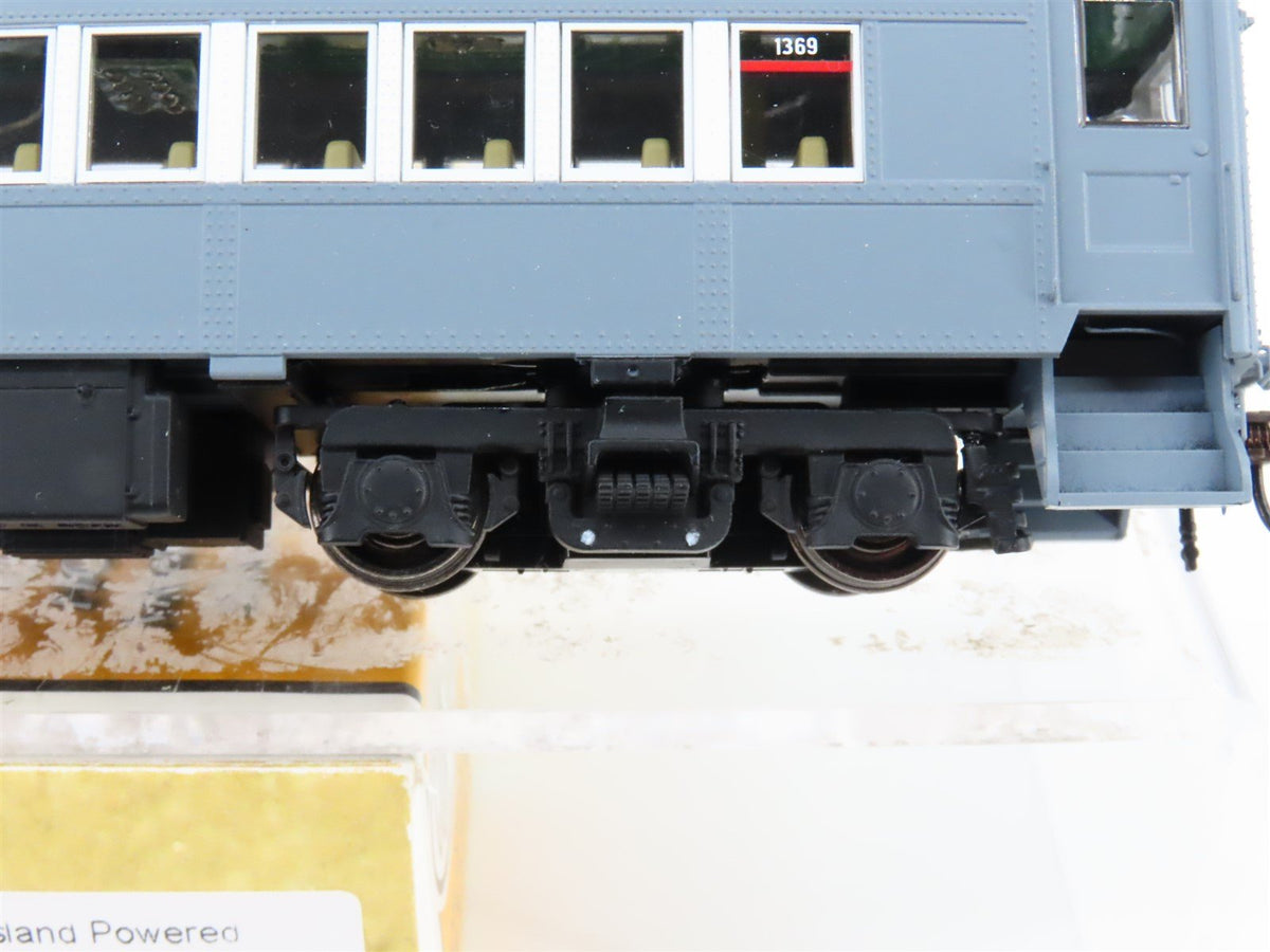 HO Con-Cor 0001-094551 LIRR &quot;Tichy&quot; Combine mP54 Electric #1369 - DCC Ready