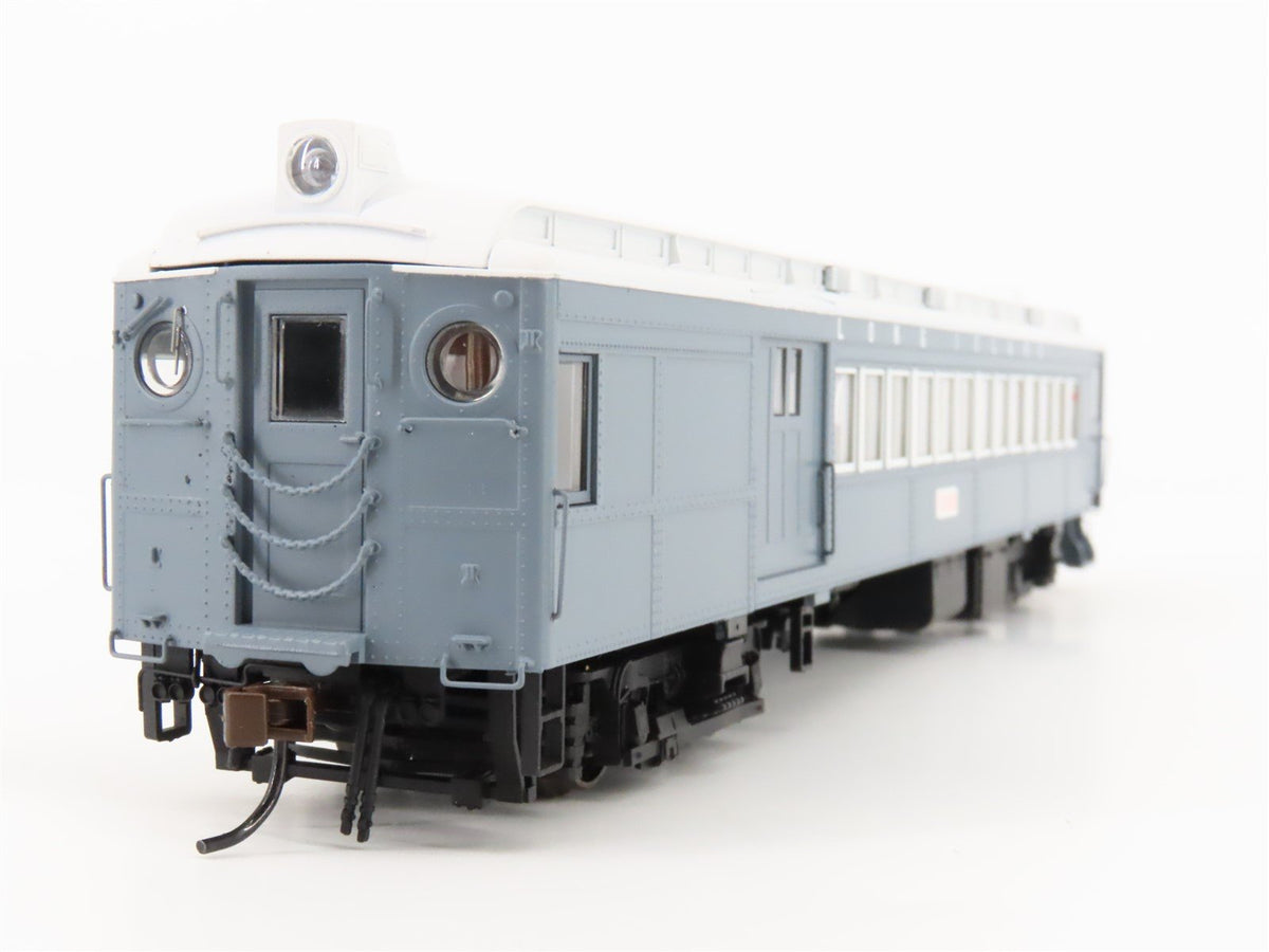 HO Con-Cor 0001-094551 LIRR &quot;Tichy&quot; Combine mP54 Electric #1369 - DCC Ready