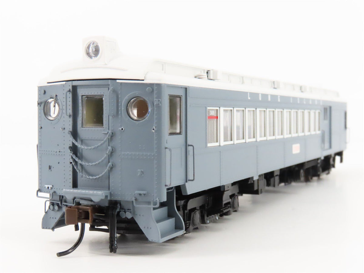 HO Con-Cor 0001-094551 LIRR &quot;Tichy&quot; Combine mP54 Electric #1369 - DCC Ready