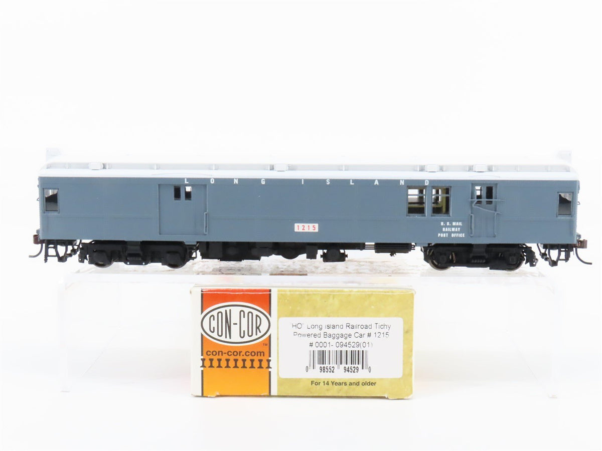 HO Con-Cor 0001-094529(01) LIRR &quot;Tichy&quot; Baggage mP54 Electric #1215 - DCC Ready