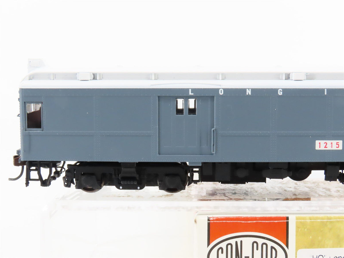 HO Con-Cor 0001-094529(01) LIRR &quot;Tichy&quot; Baggage mP54 Electric #1215 - DCC Ready