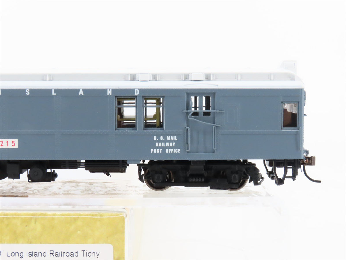 HO Con-Cor 0001-094529(01) LIRR &quot;Tichy&quot; Baggage mP54 Electric #1215 - DCC Ready