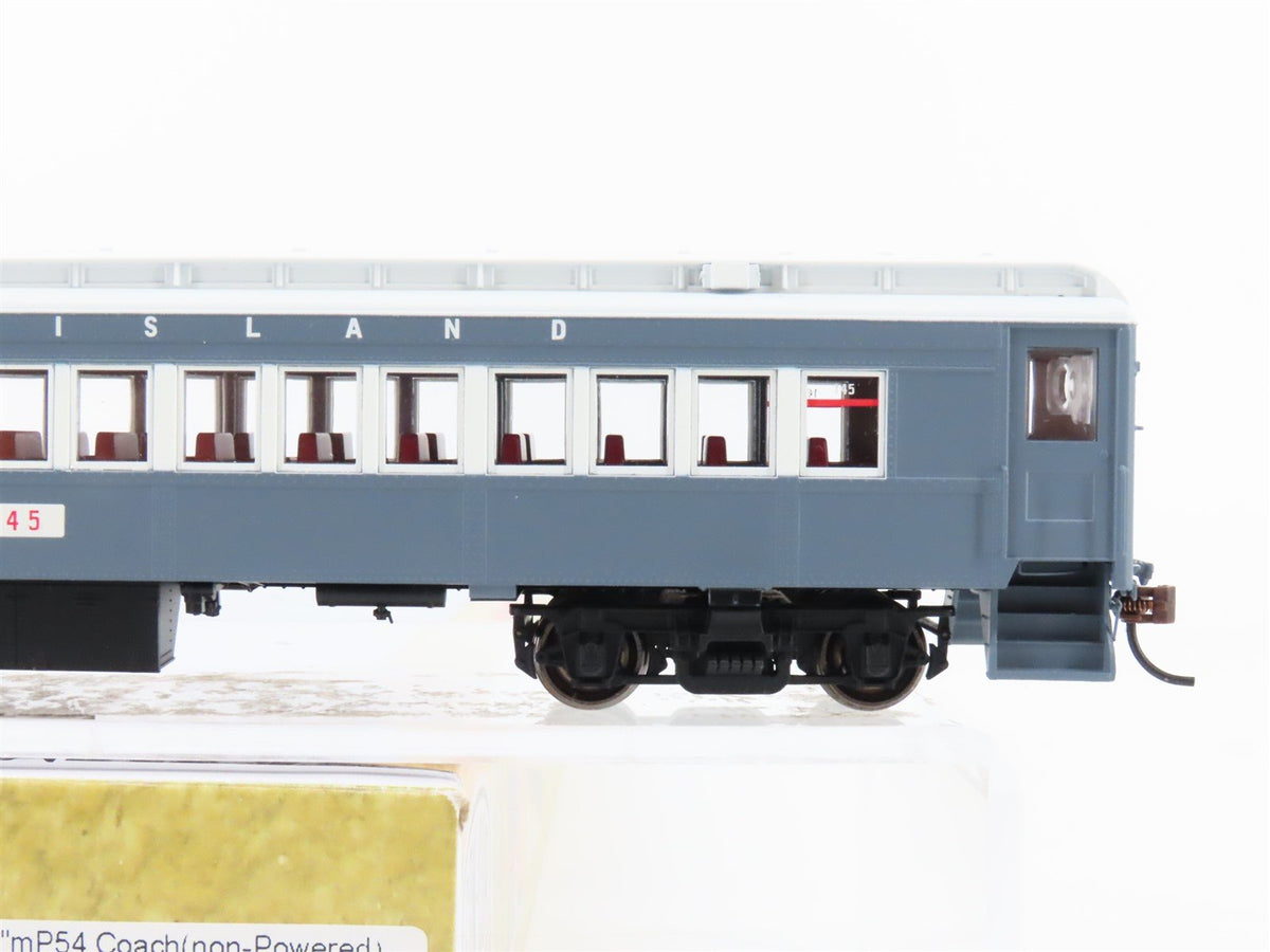 HO Con-Cor 0001-094101 LIRR &quot;Tichy&quot; Coach mP54 Passenger #145 - Unpowered