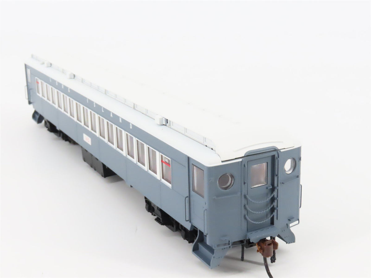 HO Con-Cor 0001-094101 LIRR &quot;Tichy&quot; Coach mP54 Passenger #145 - Unpowered