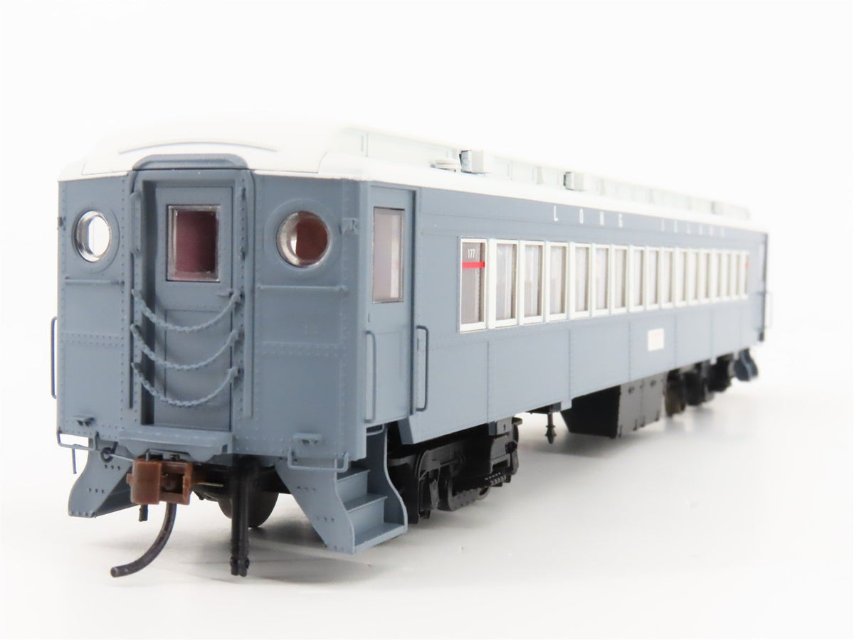 HO Con-Cor 0001-094103 LIRR &quot;Tichy&quot; Coach mP54 Passenger #177 - Unpowered