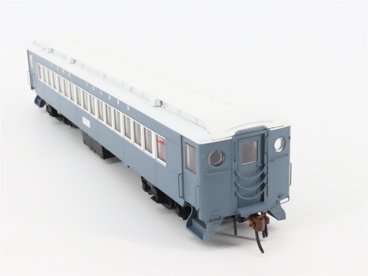 HO Con-Cor 0001-094103 LIRR &quot;Tichy&quot; Coach mP54 Passenger #177 - Unpowered