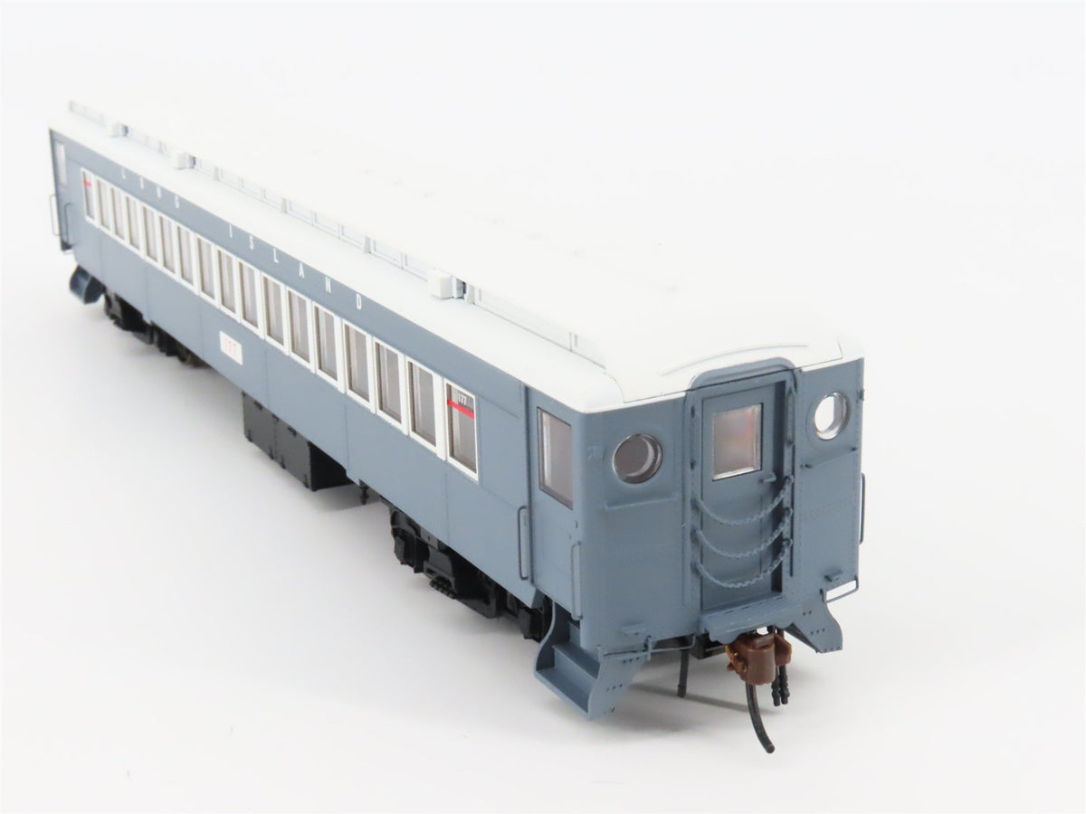 HO Con-Cor 0001-094103 LIRR &quot;Tichy&quot; Coach mP54 Passenger #177 - Unpowered