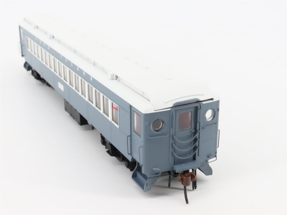 HO Con-Cor 0001-094104 LIRR &quot;Tichy&quot; Coach mP54 Passenger #376 - Unpowered