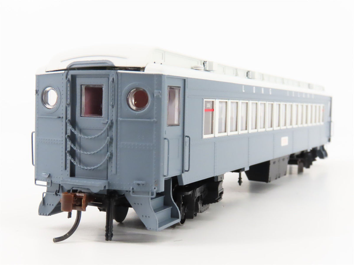 HO Con-Cor 0001-094104 LIRR &quot;Tichy&quot; Coach mP54 Passenger #376 - Unpowered