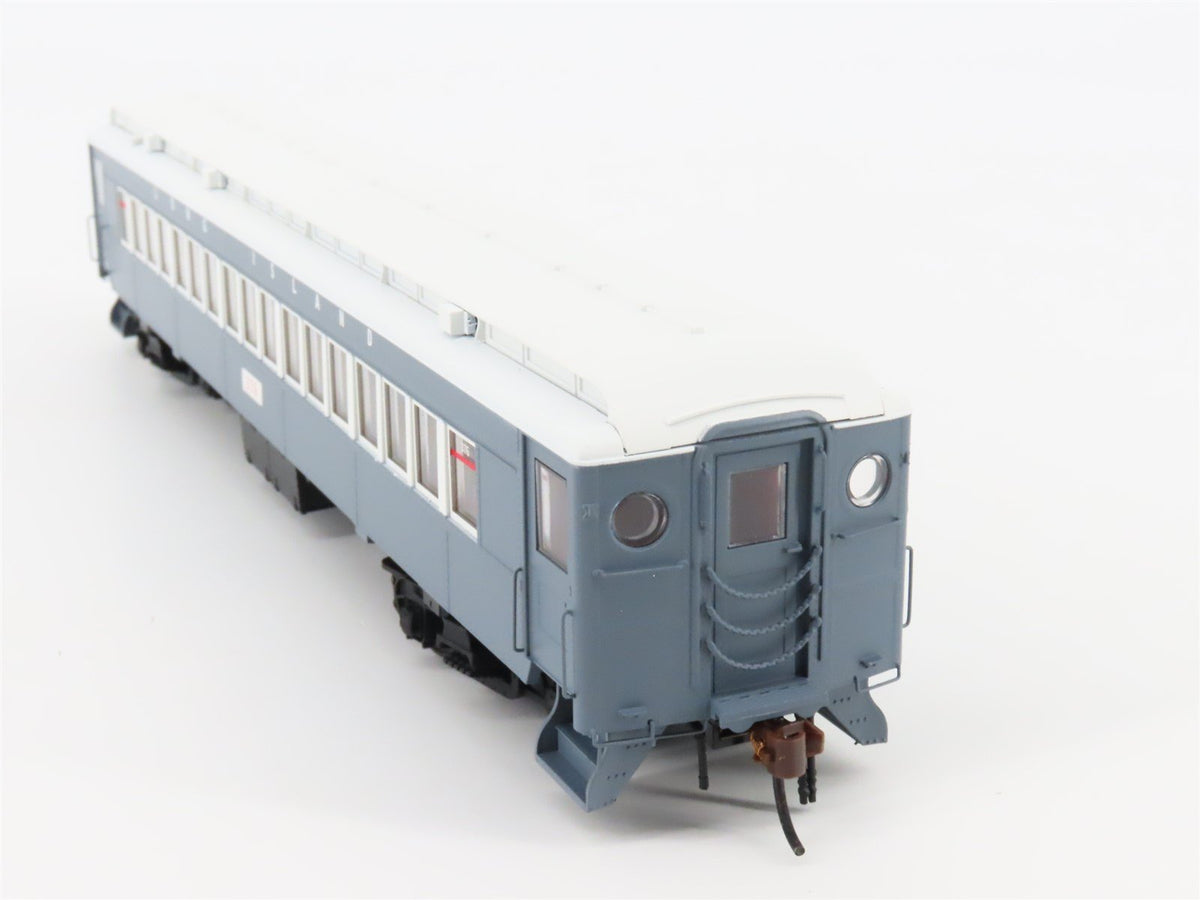 HO Con-Cor 0001-094104 LIRR &quot;Tichy&quot; Coach mP54 Passenger #376 - Unpowered