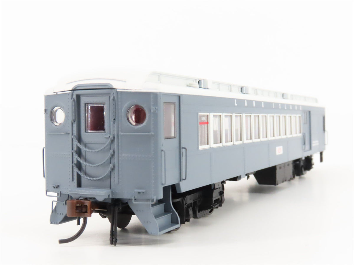 HO Con-Cor 0001-094106 LIRR &quot;Tichy&quot; Combine mP54 Passenger #620 - Unpowered