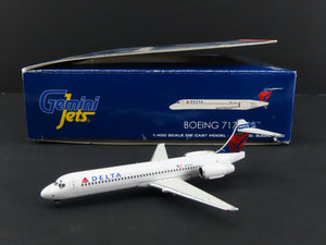 1:400 Gemini Jets GJDAL1280 Die-Cast Delta Airlines Boeing B717-200 Airliner