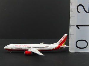 1:400 Gemini Jets GJRBY1086 Die-Cast Vision Airlines Boeing B737-400 Airliner