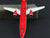 1:400 Gemini Jets GJRBY1086 Die-Cast Vision Airlines Boeing B737-400 Airliner