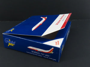 1:400 Gemini Jets GJRBY1086 Die-Cast Vision Airlines Boeing B737-400 Airliner