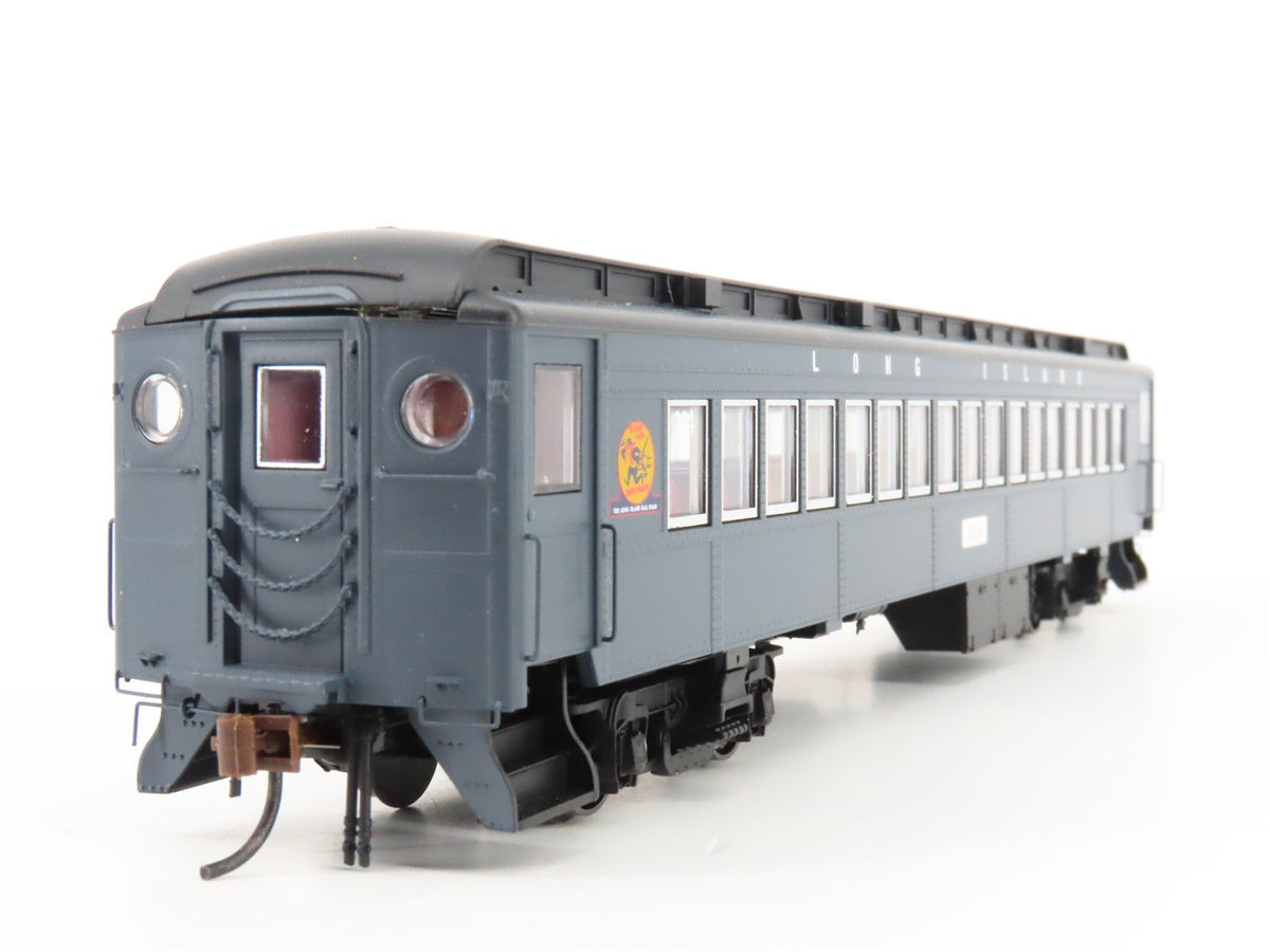 HO Con-Cor 0001-094129 LIRR &quot;Dashing Dan&quot; Coach mP54 Passenger #334 - Unpowered