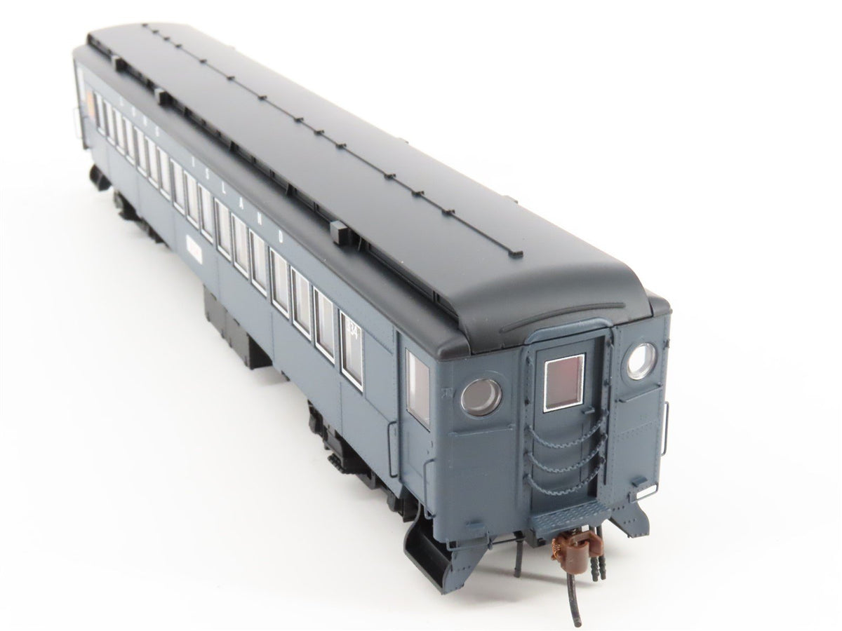 HO Con-Cor 0001-094129 LIRR &quot;Dashing Dan&quot; Coach mP54 Passenger #334 - Unpowered