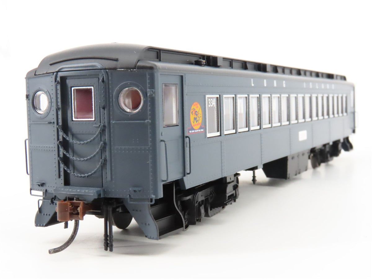 HO Con-Cor 0001-094129 LIRR &quot;Dashing Dan&quot; Coach mP54 Passenger #334 - Unpowered