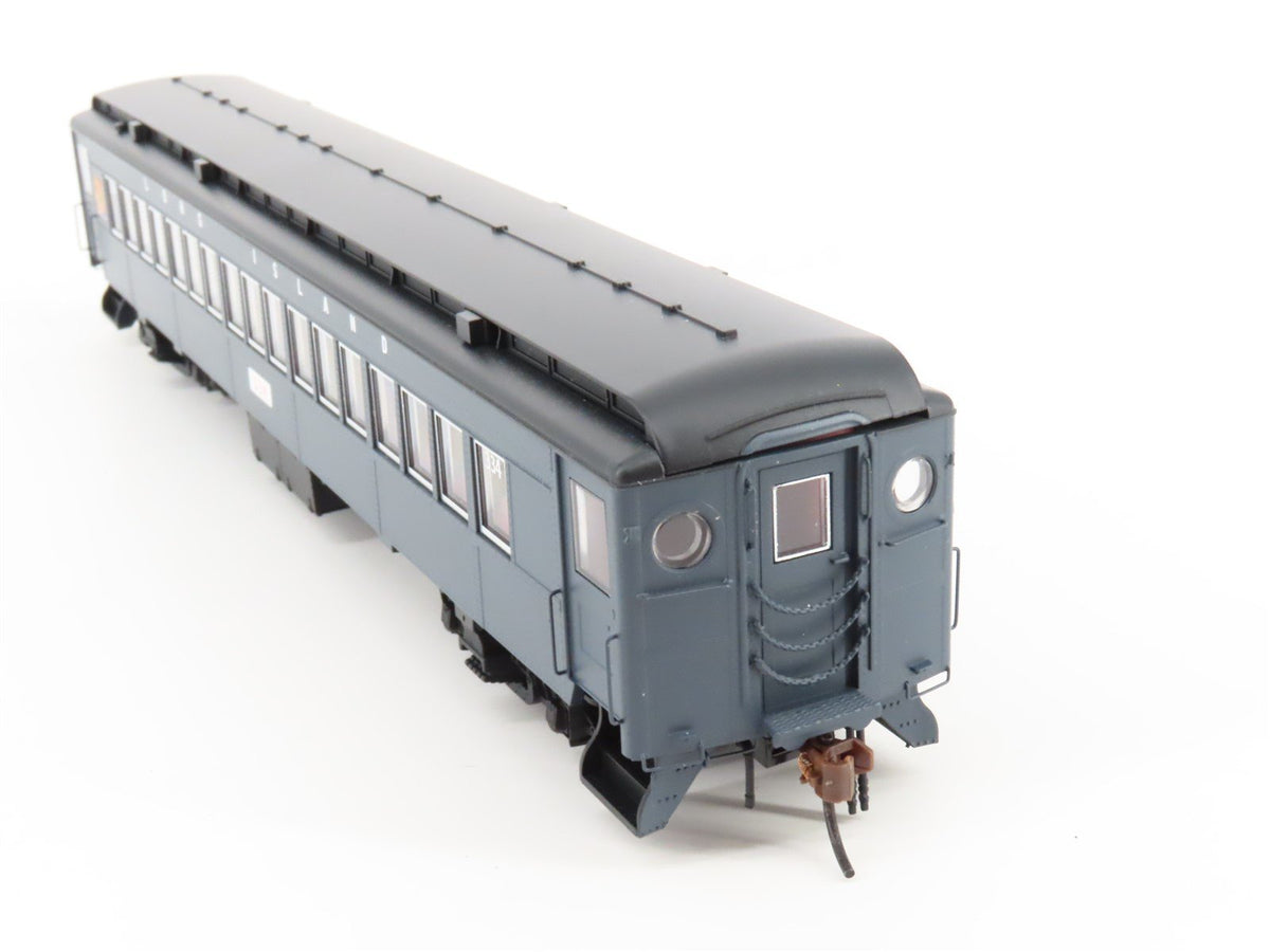 HO Con-Cor 0001-094129 LIRR &quot;Dashing Dan&quot; Coach mP54 Passenger #334 - Unpowered